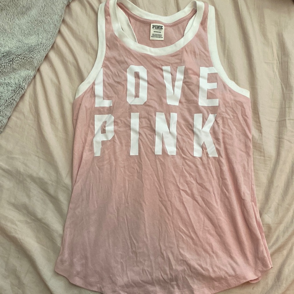 PINK tank top